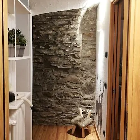 New****alpe Veille: Chalet Centro 2 Bagni E Garage Privato Apartamento La Thuile